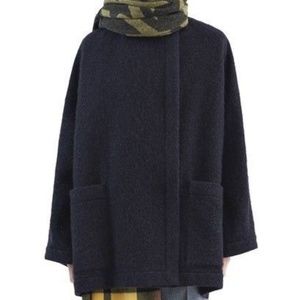 Acne Studios Alden Short Wool Alpaca Coat